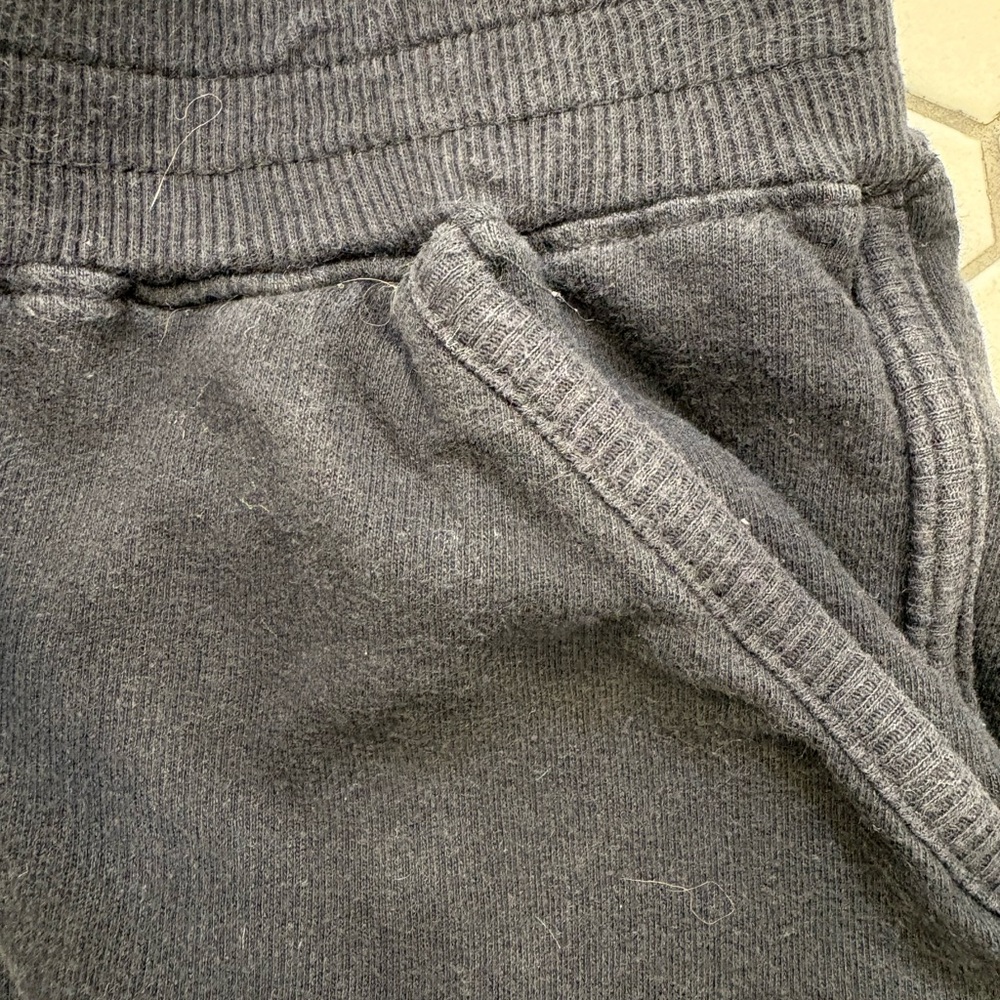 Free People Movement Get Set Shorts Black Cotton Size Small Athleisure Lounge - Picture 6 of 9
